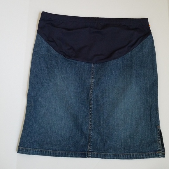 Old Navy Dresses & Skirts - Old Navy Maternity Denim Skirt